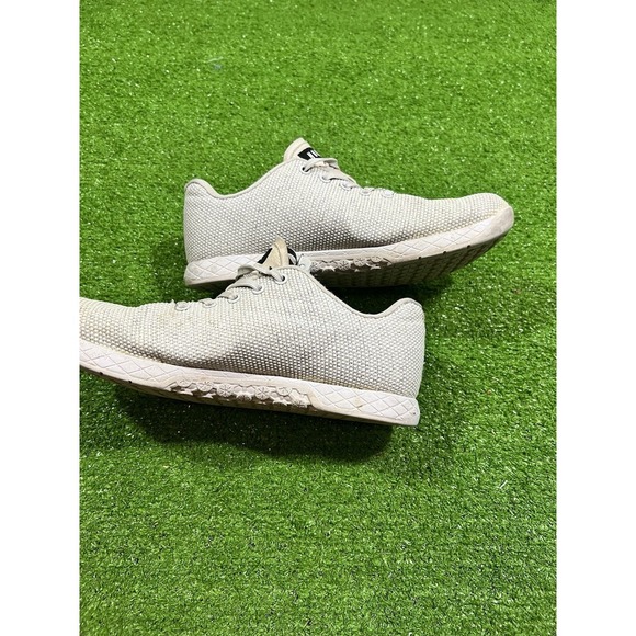 NoBull Outwork Shoes Womens 8.5 Gray Trainers Athletic Super Fabric CrossFit - Picture 4 of 7